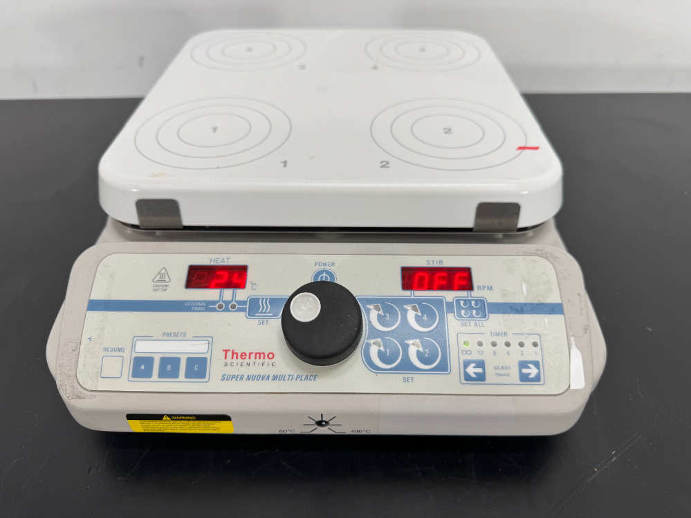 Image of Thermo Super Nuova Multi-Place Hotplate Stirrer
